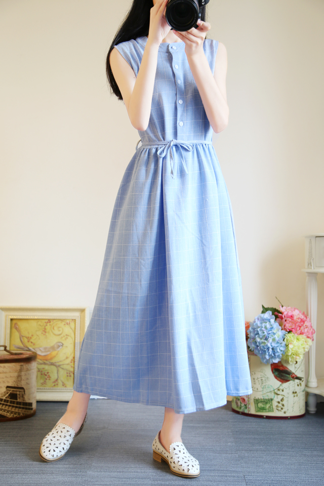 sd-16976 dress-blue